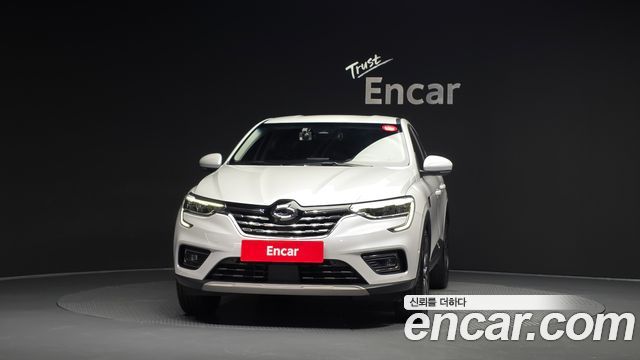 Renault (Samsung) XM3 из Кореи Encar