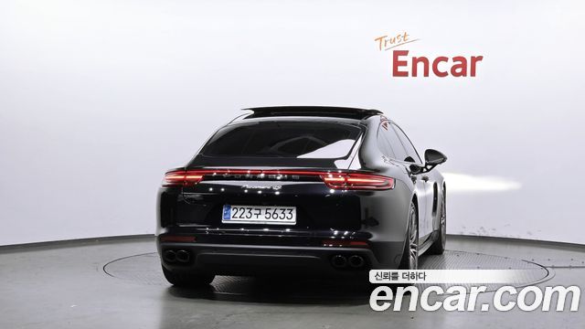 Porsche Panamera из Кореи Encar