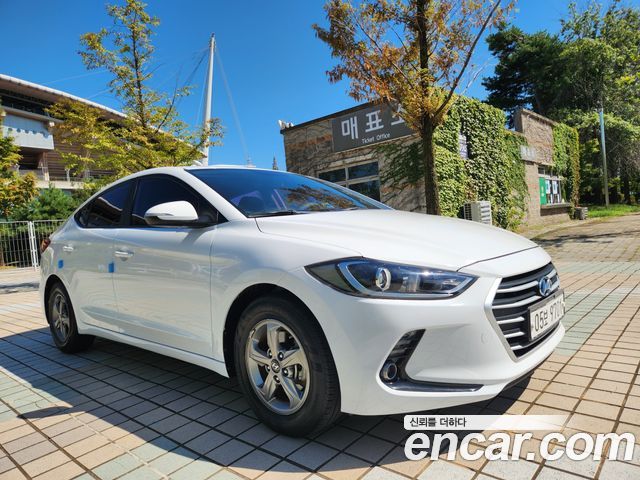 Hyundai AVANTE 1.6 GDI Style — пробег 106 000 км — фото 1 из 5