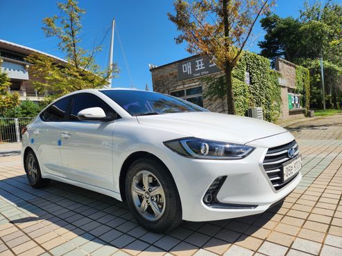 Hyundai AVANTE 1.6 GDI Style — пробег 106 000 км — фото 1 из 5