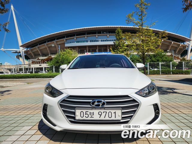 Hyundai AVANTE 1.6 GDI Style — пробег 106 000 км — фото 3 из 5