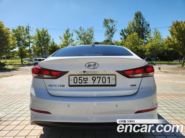 Hyundai AVANTE 1.6 GDI Style — пробег 106 000 км — фото 4 из 5