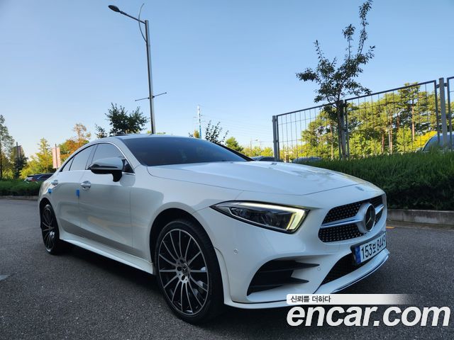 Mercedes-Benz CLS-Class CLS450 4MATIC AMG Line — пробег 115 000 км — фото 1 из 5