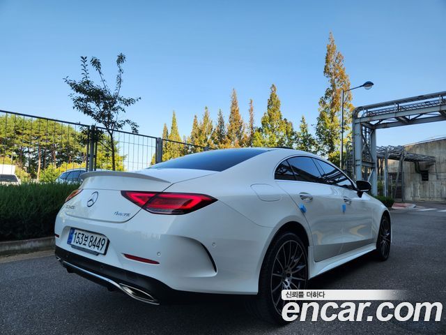 Mercedes-Benz CLS-Class CLS450 4MATIC AMG Line — пробег 115 000 км — фото 2 из 5