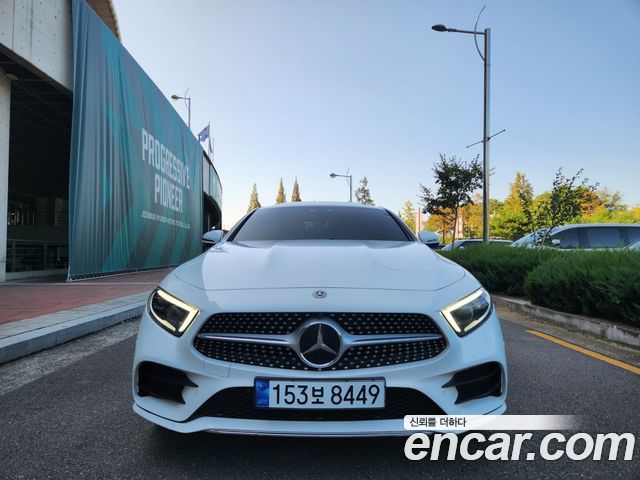Mercedes-Benz CLS-Class CLS450 4MATIC AMG Line — пробег 115 000 км — фото 3 из 5