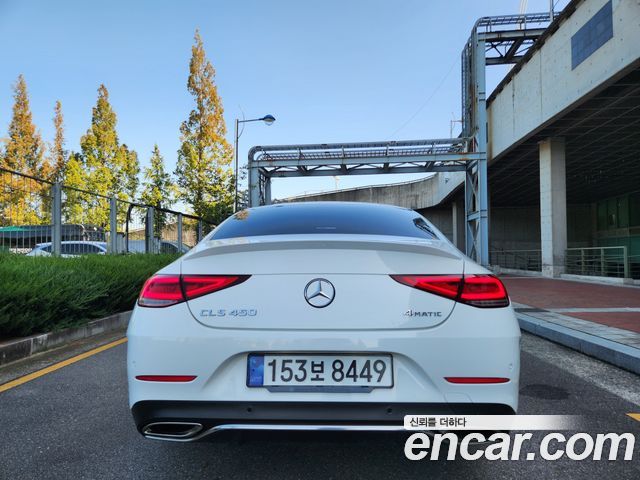 Mercedes-Benz CLS-Class CLS450 4MATIC AMG Line — пробег 115 000 км — фото 4 из 5