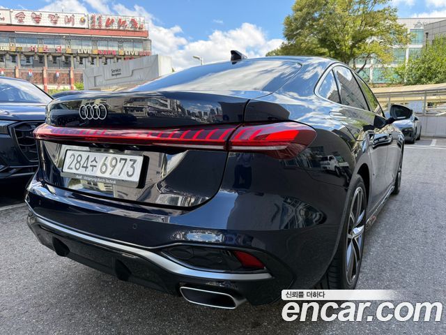 Audi A5 из Кореи Encar