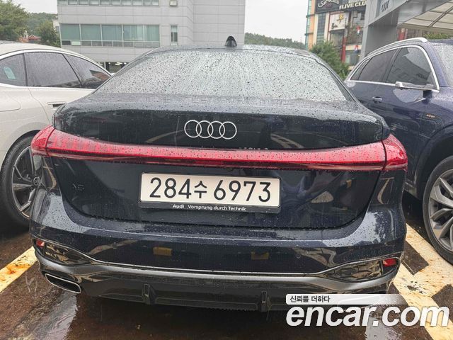 Audi A5 из Кореи Encar