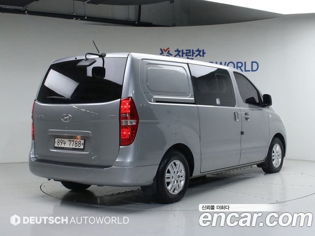 Hyundai Starex из Кореи Encar