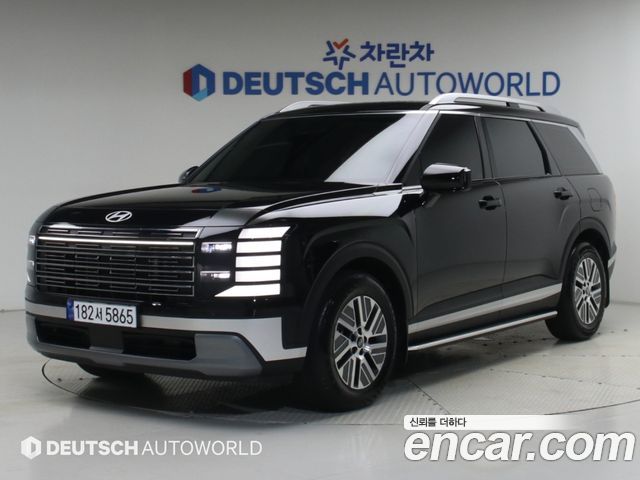 Hyundai Palisade из Кореи Encar