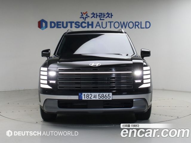 Hyundai Palisade из Кореи Encar