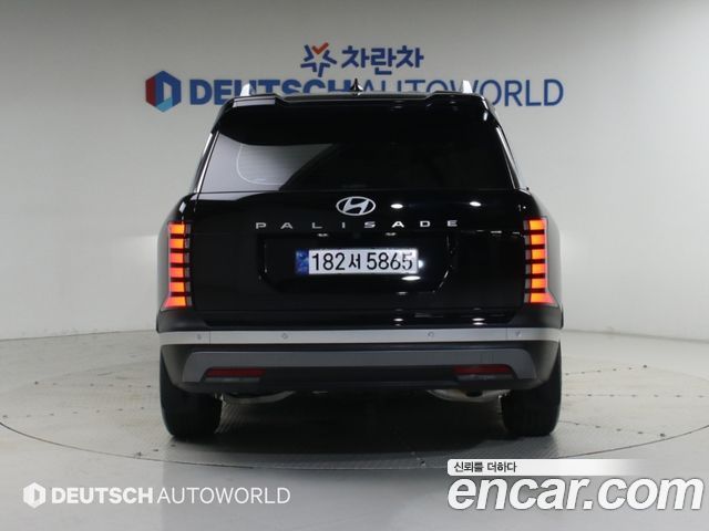 Hyundai Palisade из Кореи Encar