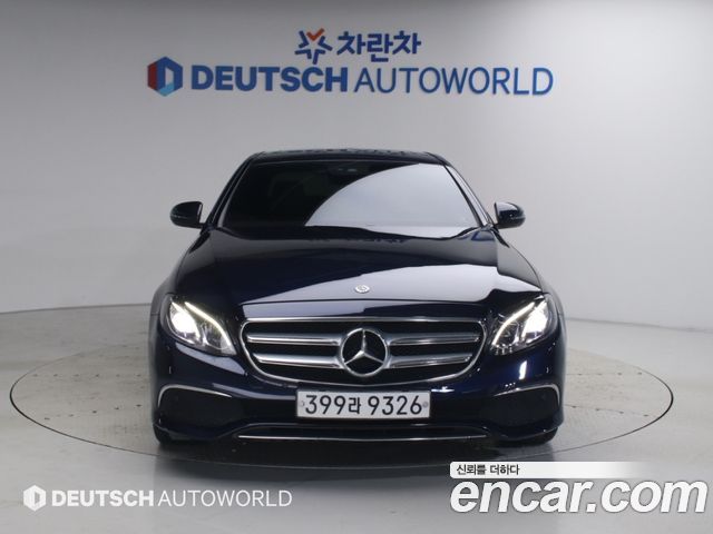 Mercedes-Benz E-Class из Кореи Encar