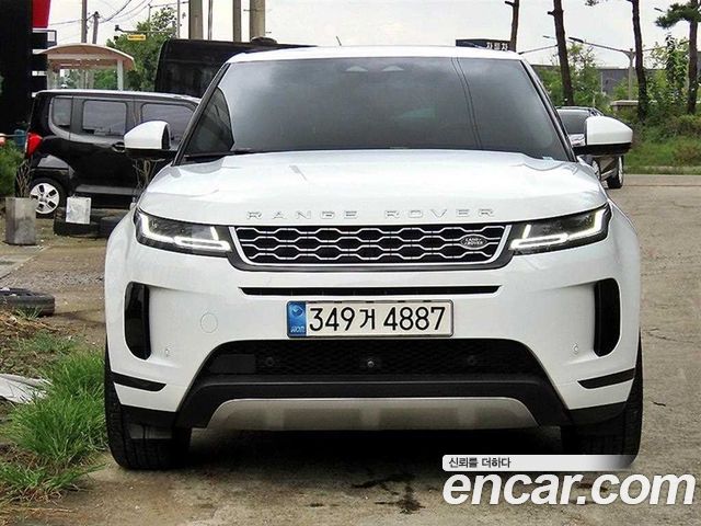 Land Rover Range Rover Evoque P250 SE — пробег 74 972 км — фото 1 из 5