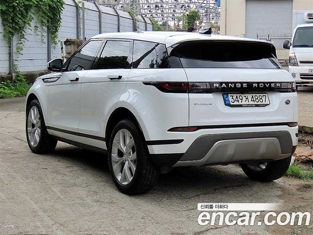 Land Rover Range Rover Evoque P250 SE — пробег 74 972 км — фото 3 из 5