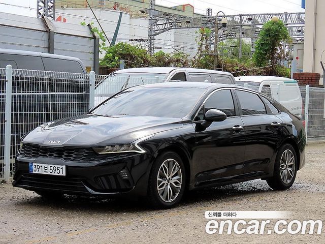 Kia K5 из Кореи Encar