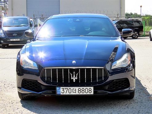 Maserati Quattroporte 3.0 Diesel — пробег 136 804 км — фото 1 из 5