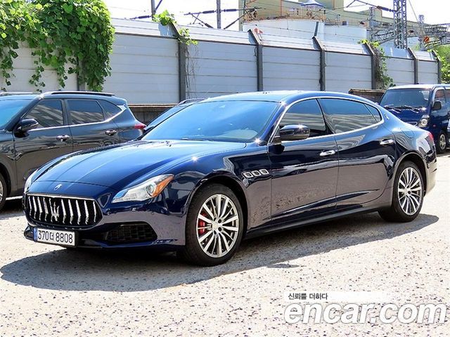 Maserati Quattroporte 3.0 Diesel — пробег 136 804 км — фото 2 из 5