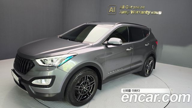 Hyundai Santafe Diesel(e-VGT) 2.2 2WD Exclusive — пробег 157 701 км — фото 1 из 5