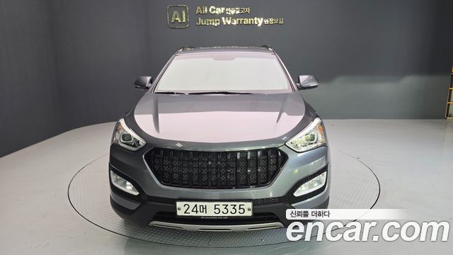 Hyundai Santafe Diesel(e-VGT) 2.2 2WD Exclusive — пробег 157 701 км — фото 2 из 5
