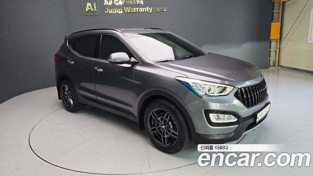 Hyundai Santafe Diesel(e-VGT) 2.2 2WD Exclusive — пробег 157 701 км — фото 3 из 5