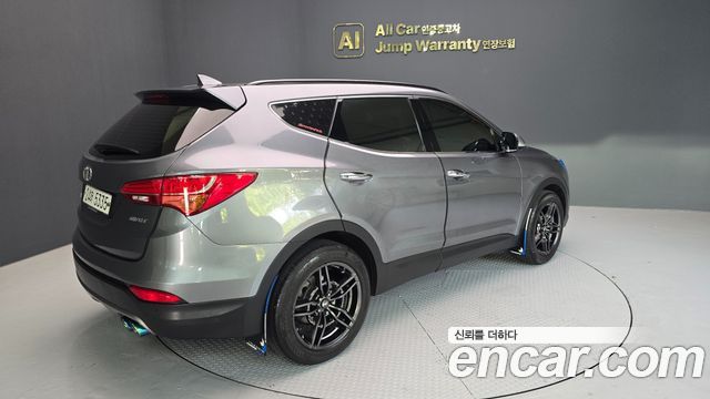 Hyundai Santafe Diesel(e-VGT) 2.2 2WD Exclusive — пробег 157 701 км — фото 4 из 5