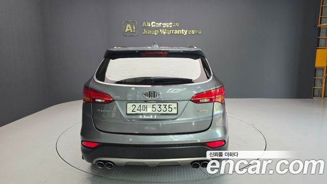 Hyundai Santafe Diesel(e-VGT) 2.2 2WD Exclusive — пробег 157 701 км — фото 5 из 5