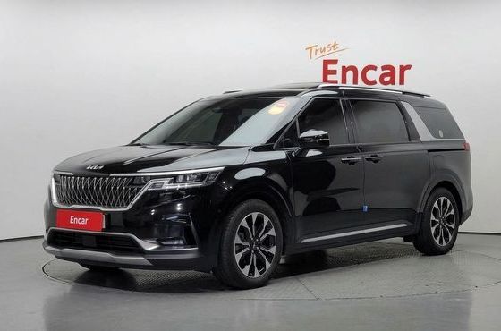 Kia Carnival Gasoline 9-Seater Signature — пробег 57 192 км — фото 1 из 5