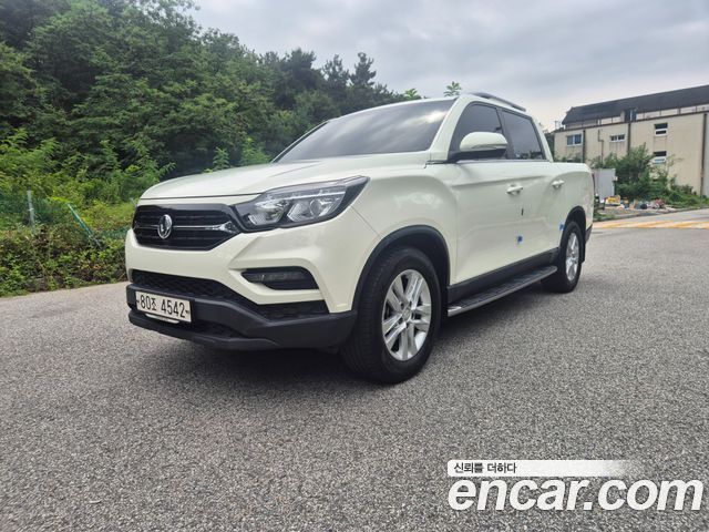 Ssangyong Rexton Diesel 2.2 2WD Prestige — пробег 55 866 км — фото 2 из 5