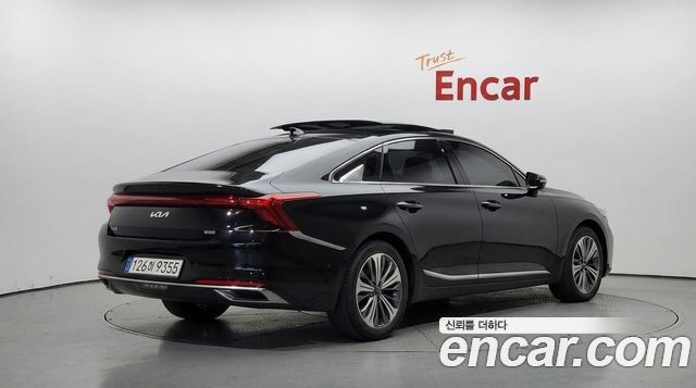Kia K8 из Кореи Encar