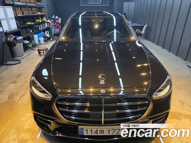 Mercedes-Benz S-Class из Кореи Encar