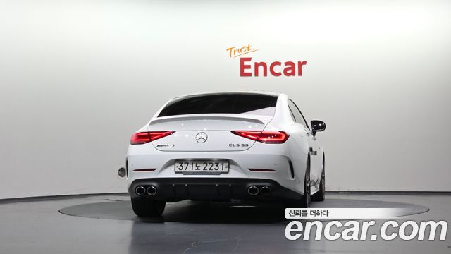 Mercedes-Benz CLS-Class AMG CLS53 4MATIC+ — пробег 129 584 км — фото 4 из 5