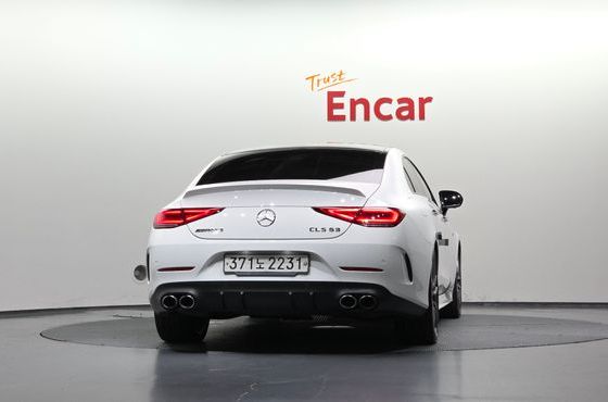 Mercedes-Benz CLS-Class AMG CLS53 4MATIC+ — пробег 129 584 км — фото 4 из 5