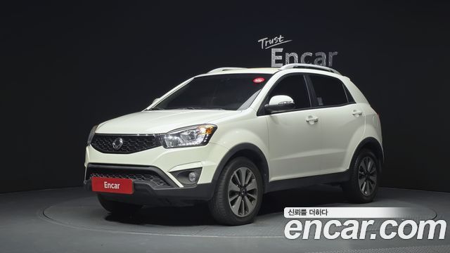 Ssangyong KORANDO 2.0 Advanture 60th Edition 2WD — пробег 141 747 км — фото 1 из 5