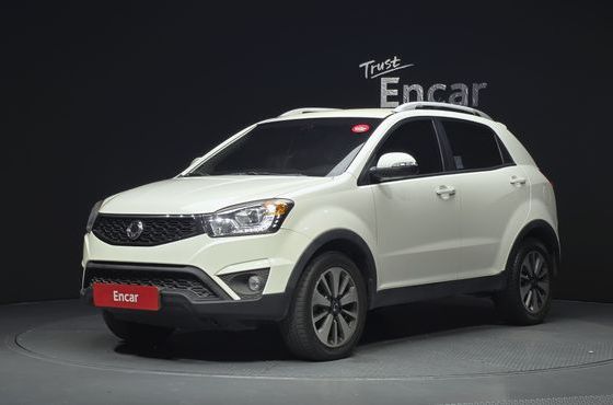 Ssangyong KORANDO 2.0 Advanture 60th Edition 2WD — пробег 141 747 км — фото 1 из 5
