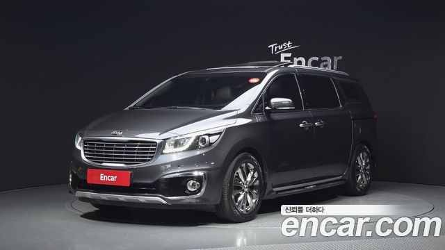Kia Carnival 9-seater Noblesse — пробег 85 533 км — фото 1 из 5