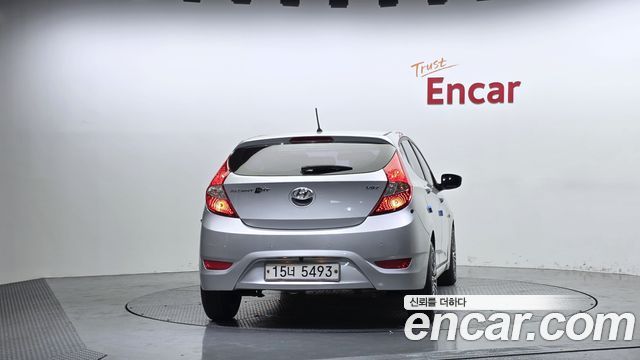 Hyundai Accent Diesel WIT 1.6 VGT Smart — пробег 134 969 км — фото 4 из 5