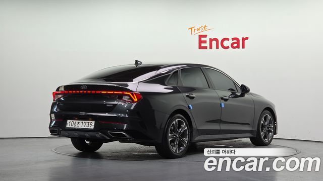 Kia K5 из Кореи Encar