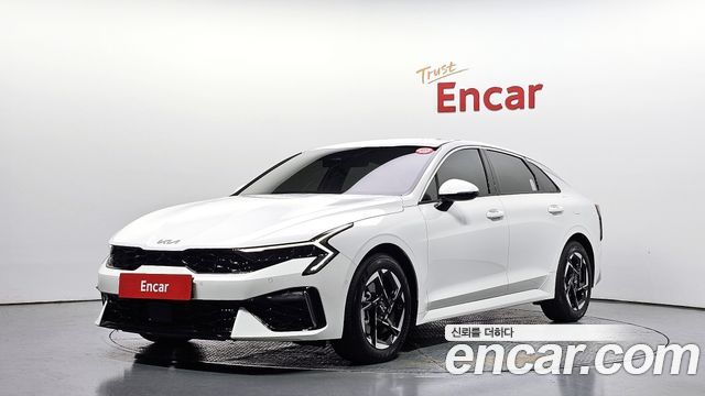 Kia K5 из Кореи Encar