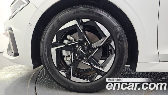 Kia K5 из Кореи Encar