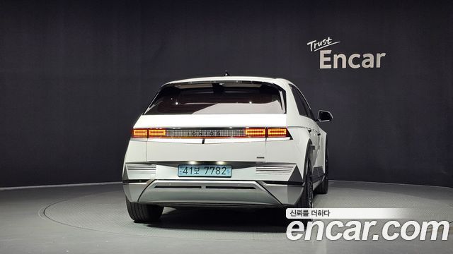 Hyundai Ioniq5 из Кореи Encar