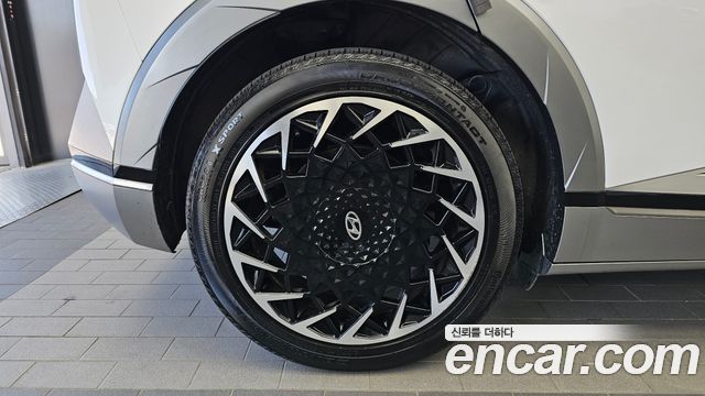 Hyundai Ioniq5 из Кореи Encar