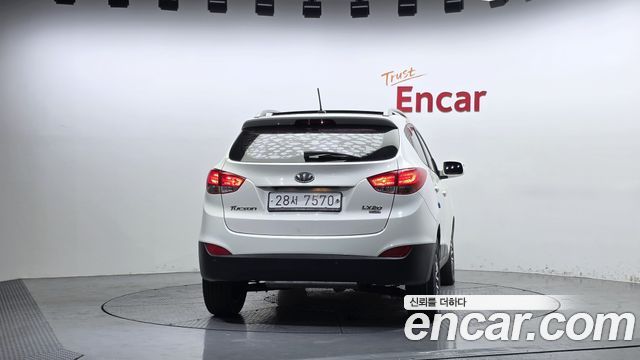 Hyundai Tucson из Кореи Encar