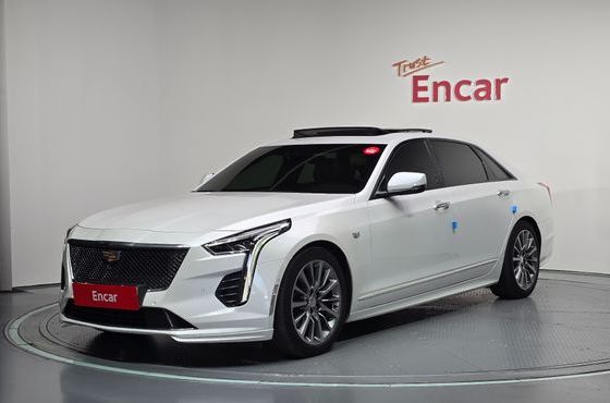 Cadillac CT6 3.6 Sport AWD — пробег 133 878 км — фото 1 из 5