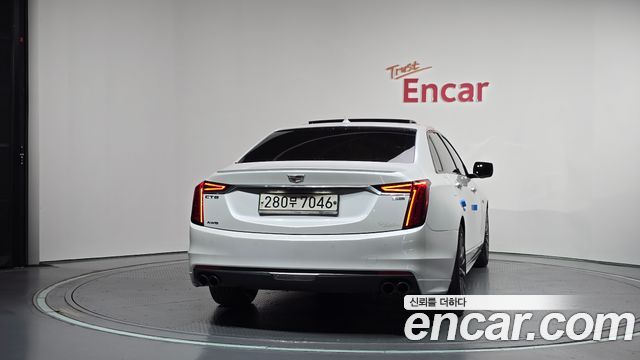 Cadillac CT6 3.6 Sport AWD — пробег 133 878 км — фото 4 из 5