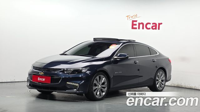 Chevrolet (Daewoo) Malibu из Кореи Encar
