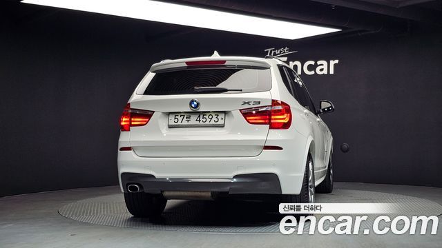 BMW X3 из Кореи Encar