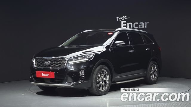 Kia Sorento из Кореи Encar