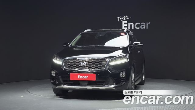 Kia Sorento из Кореи Encar