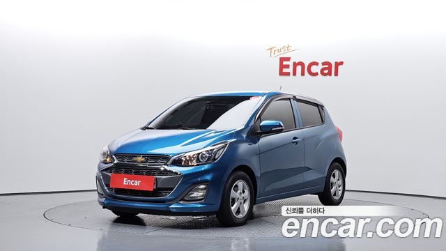 Chevrolet (Daewoo) Spark из Кореи Encar